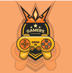 Esport Logo Game For Team Game Modern Simple Vector Simple