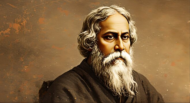 Rabindranath Tagore Tagore Jayanti, a well known poet, writer, playwright, composer, philosopher, social reformer and painter from India