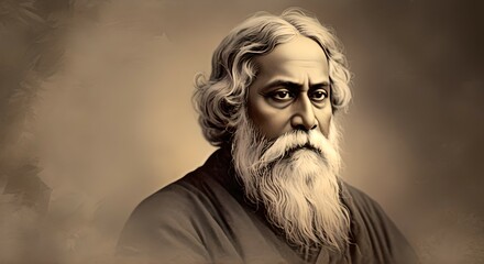 Rabindranath Tagore Tagore Jayanti, a well known poet, writer, playwright, composer, philosopher, social reformer and painter from India