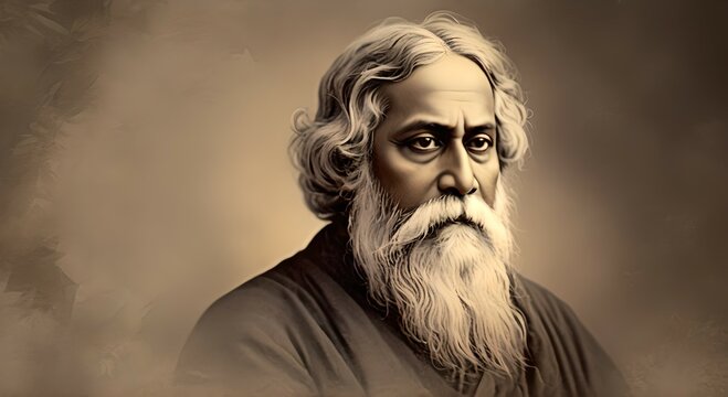 Rabindranath Tagore Tagore Jayanti, a well known poet, writer, playwright, composer, philosopher, social reformer and painter from India