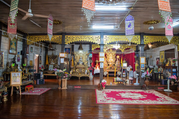 THAILAND PHRAE WAT SA BO KAEO