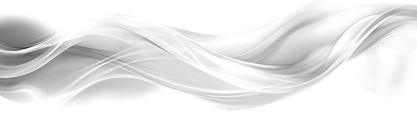Obraz premium Abstract Gray Waves Background