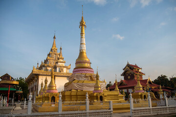 Fototapeta premium THAILAND PHRAE WAT SA BO KAEO