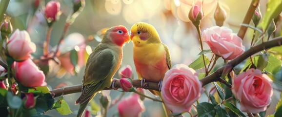 _Pair_of_little_lovebirds_and_pin