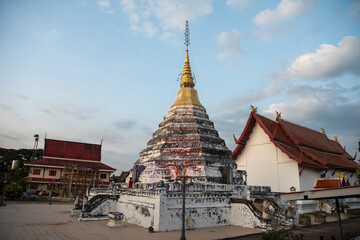 THAILAND PHRAE WAT LUANG CHEDI