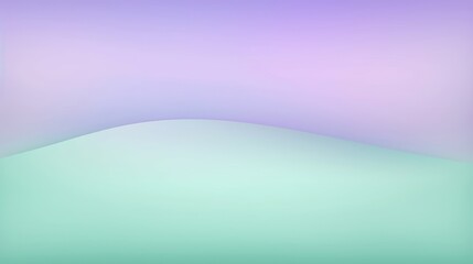Naklejka premium Abstract Pastel Background with Smooth Gradient and Subtle Wave