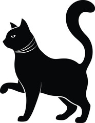 Cat (playing with yarn)