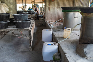 THAILAND PHRAE SA IAP VILLAGE RICE SPIRITS FACTORY