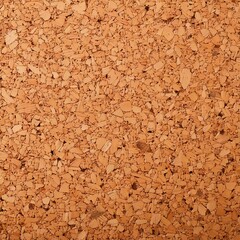 枠なしで広がる明るい茶色のコルクボードクローズアップテクスチャ