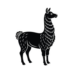 vector illustration of a cartoon giraffe