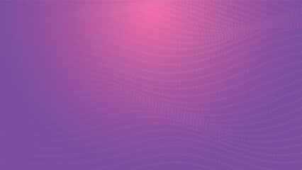 abstract purple background with gradient color effect and curve dot pattern