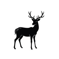 deer silhouette vector
