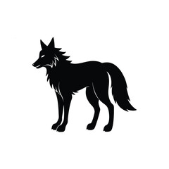 wolf vector illustration