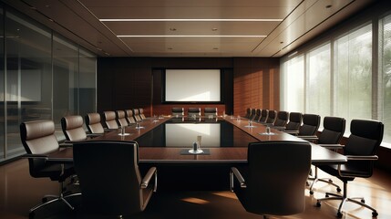 presentation company office