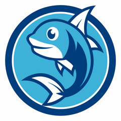 Fish Mascot Logo Creative and Bold Aquatic Branding Designs for Sports and Business