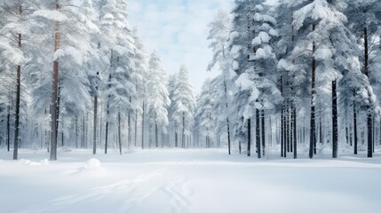 serene winter is here