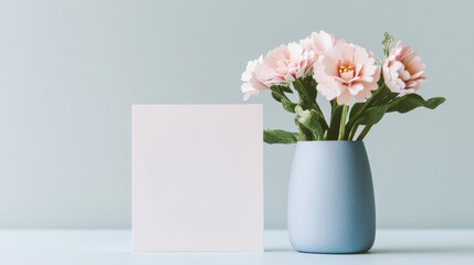 Celebrate Mothers Day with a whimsical pop up card featuring a blooming bouquet design on a bright pastel background