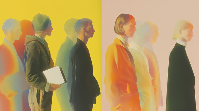The Power of People: A Silhouette Journey Through Business and Community