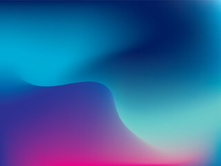 abstract gradient, vibrant colors, blue to pink transition, fluid shapes, soft blur, digital art, geometric patterns, color theory, neon aesthetics, dynamic composition, futuristic design, smooth curv