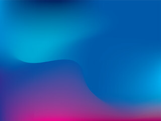 abstract gradient, vibrant colors, blue to pink transition, fluid shapes, soft blur, digital art, geometric patterns, color theory, neon aesthetics, dynamic composition, futuristic design, smooth curv
