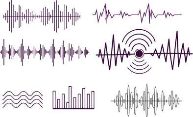 Sound wave set