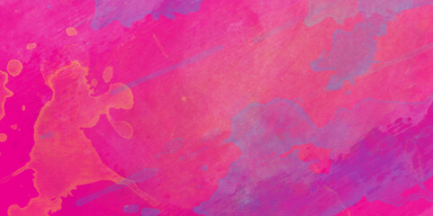 Abstract bokeh background digital painting smoke colorful pink backdrop purple.  abstract watercolor background texture. Geometric pattern. Abstract background .Colorful drips, flows, streaks of paint