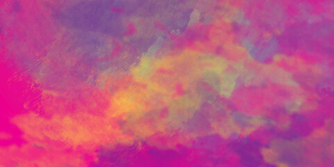 Abstract bokeh background digital painting smoke colorful pink backdrop purple.  abstract watercolor background texture. Geometric pattern. Abstract background .Colorful drips, flows, streaks of paint