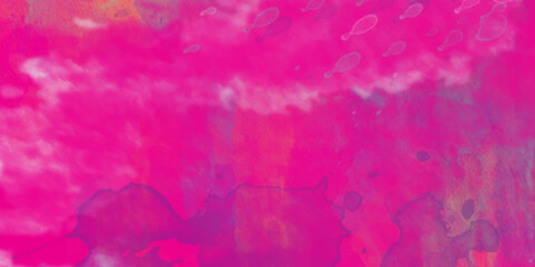 Obraz premium Abstract bokeh background digital painting smoke colorful pink backdrop purple. abstract watercolor background texture. Geometric pattern. Abstract background .Colorful drips, flows, streaks of paint
