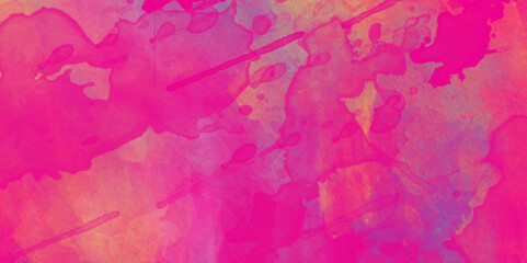 Abstract bokeh background digital painting smoke colorful pink backdrop purple.  abstract watercolor background texture. Geometric pattern. Abstract background .Colorful drips, flows, streaks of paint