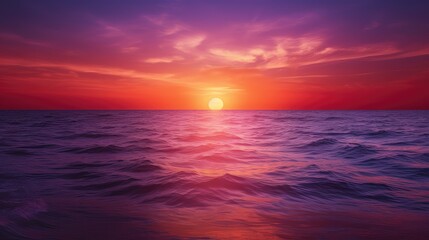 Obraz premium view gradient sun background
