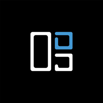 ODJ letter logo creative design with vector graphic, ODJ simple and modern logo. ODJ luxurious alphabet design