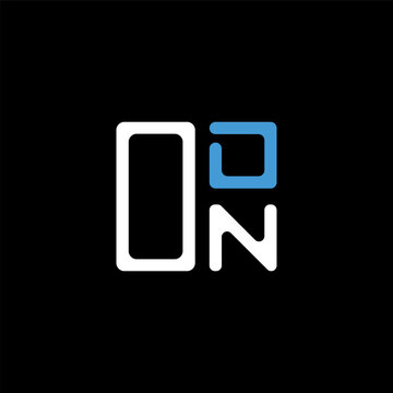 ODN letter logo creative design with vector graphic, ODN simple and modern logo. ODN luxurious alphabet design