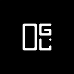OGL letter logo creative design with vector graphic, OGL simple and modern logo. OGL luxurious alphabet design