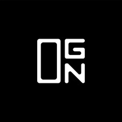 OGN letter logo creative design with vector graphic, OGN simple and modern logo. OGN luxurious alphabet design