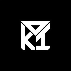 OKI letter logo creative design with vector graphic, OKI simple and modern logo. OKI luxurious alphabet design