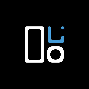 OLO letter logo creative design with vector graphic, OLO simple and modern logo. OLO luxurious alphabet design