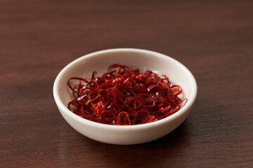 赤唐辛子　スパイスイメージ