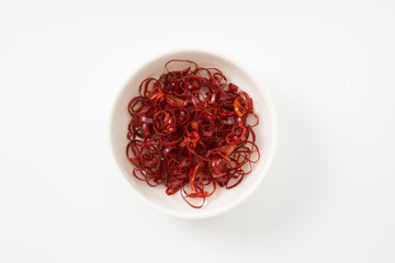 赤唐辛子　スパイスイメージ