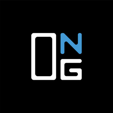 ONG letter logo creative design with vector graphic, ONG simple and modern logo. ONG luxurious alphabet design