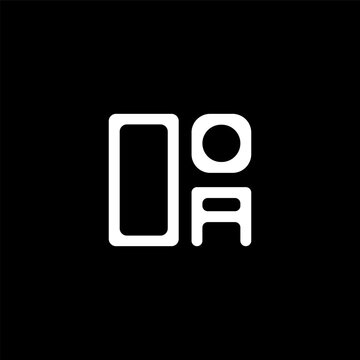 OOA letter logo creative design with vector graphic, OOA simple and modern logo. OOA luxurious alphabet design