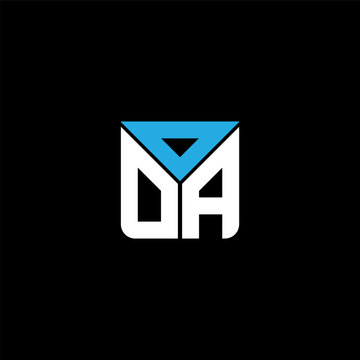 OOA letter logo creative design with vector graphic, OOA simple and modern logo. OOA luxurious alphabet design