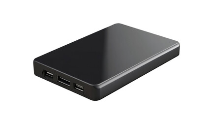 black and white computer case