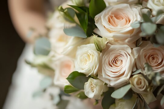 Bridal Bouquet of Roses