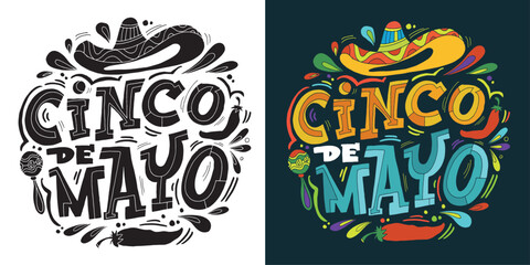Cinco de Mayo. May 5, federal holiday in Mexico. Fiesta banner and poster design with flags, flowers, decorations. mexico independence celebration. Vector illustration. anniversary of Mexico's victor.