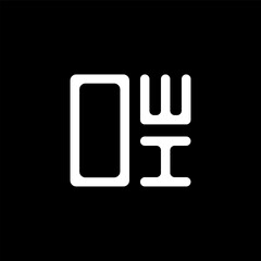 OWI letter logo creative design with vector graphic, OWI simple and modern logo. OWI luxurious alphabet design