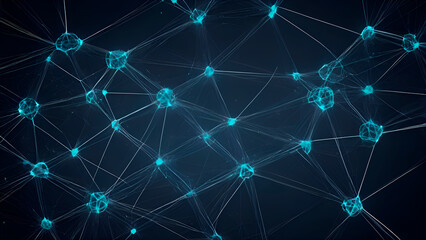 Fototapeta premium Delicate Network