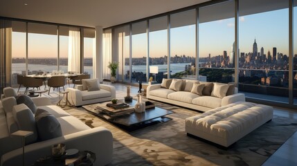 Fototapeta premium luxury expensive house