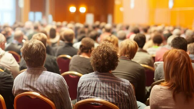 Participants Gather for Discussions at International Economic Forum Generative AI