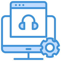 Obraz premium Services Icon