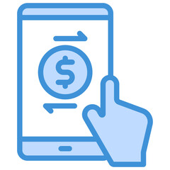Money Transfer App Icon